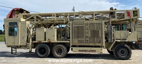 Ingersoll-Rand T4BH (Blast Hole) Drilling Rig - For Sale